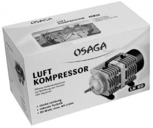 Vzduchovací kompresor OSAGA LK 60