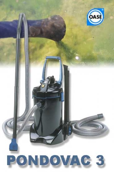 Jezírkový vysavač bahna - PONDOVAC 3 OASE