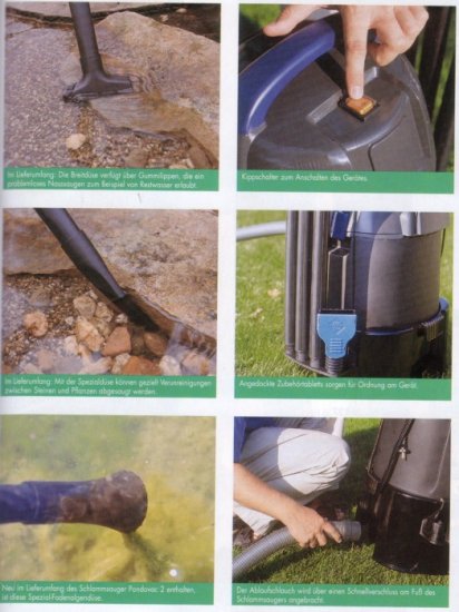 Jezírkový vysavač bahna - PONDOVAC 3 OASE