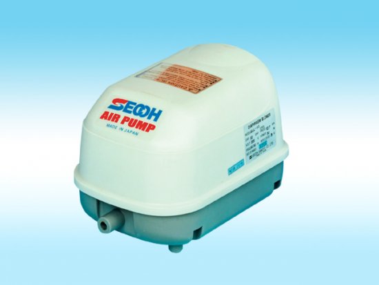 ..SECOH membránové dmychadlo vzduchování jezírka ČOV okysličování... SECOH - SLL, EL