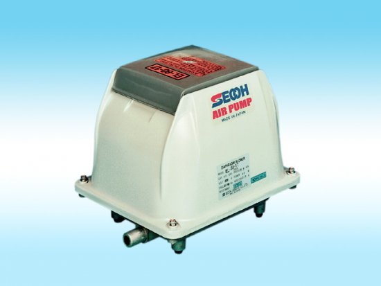 ..SECOH membránové dmychadlo vzduchování jezírka ČOV okysličování... SECOH - SLL, EL