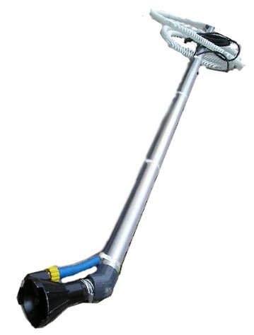 KOMPLET - tlakový PROFI čistič Kaercher HD5/15C + Odkalovač a odsávač jezírkového kalu - VYSOCE ÚČINNÝ jezírkový vysavač