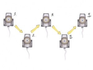 Fontána Oase Water Quintet Creative