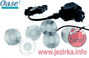 Oase Lunaqua Terra LED Set 6