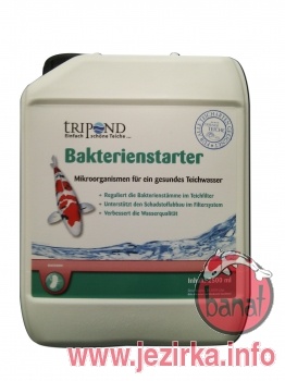 Startovací bakterie Tripond 2,5 l na 25 m3