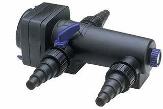 UV Lampy Bitron od firmy Oase - pro křištálovou vodu