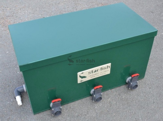 Filtrace STAR-FiSH mini