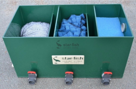 Filtrace STAR-FiSH mini
