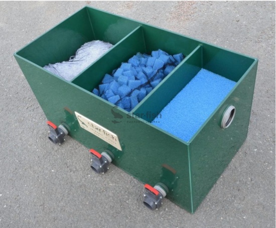 Filtrace STAR-FiSH mini