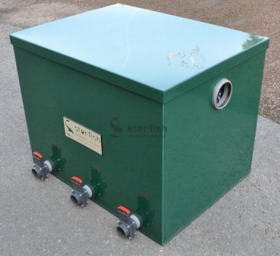 Filtrace STAR-FiSH Medium