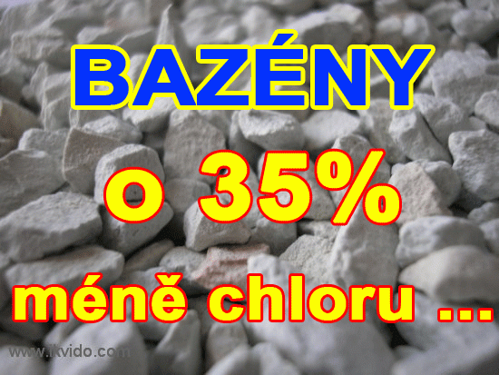 ZEOLAGUN - NÁPLŇ DO BAZÉNOVÉ TLAKOVÉ FILTRACE - zeolitový minerál