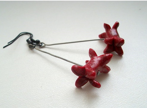 Ručně kované vidlice na opékání buřtů a špízů - ŠPICHOLCE