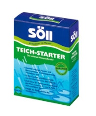 TeichStarter SÖLL - nastartování nově napuštěného jezírka