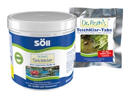 Dr. Roths TeichKlar SÖLL - baktérie